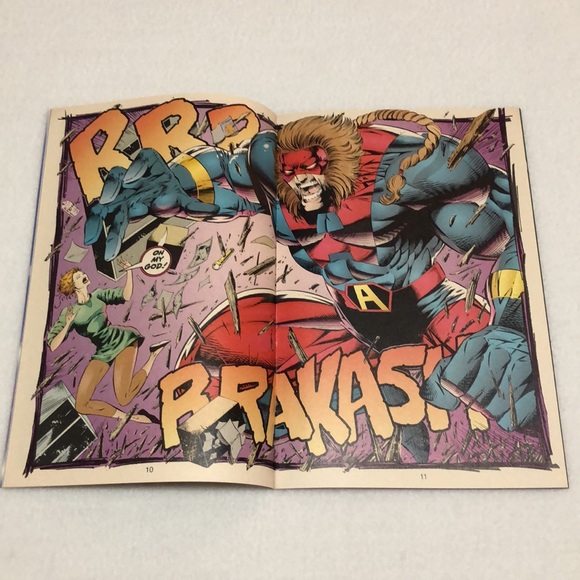 Brigade #10 June 1994 Image Comics First Printing Vintage - Picture 8 of 14